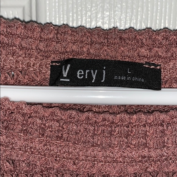 Waffle knit top - Picture 3 of 4